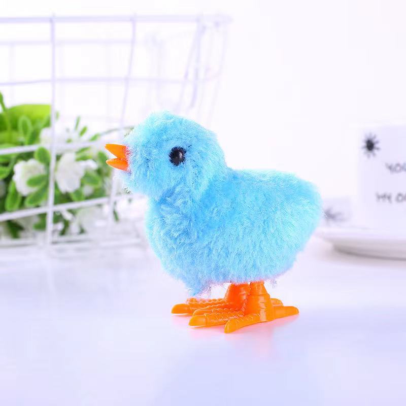 Gà con vặn cót biết chạy cho bé