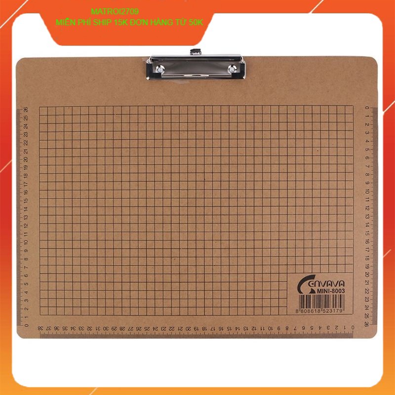 Bìa Trình Ký A3 A4 Gỗ A8003
