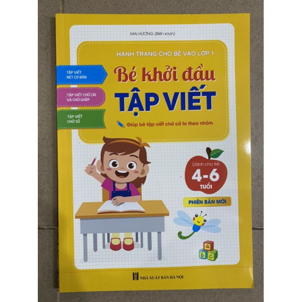 Bộ đánh vần ,tập viết ,học toán,và chính phục toán cho bé vào lớp 1