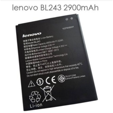 [Sỉ + Lẻ] Pin Lenovo A7000, A7000 Plus (BL243) Dung Lượng 3000mAh mới 100%