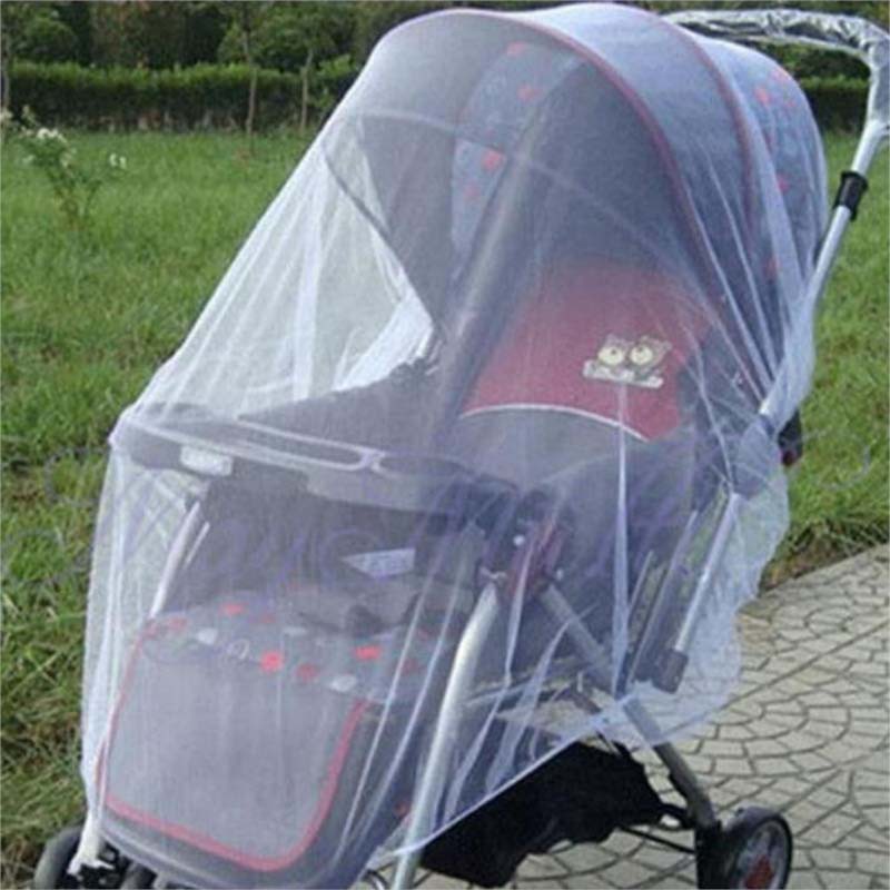 BM❤Lưới bọc xe đẩy chống côn trùng cho bé