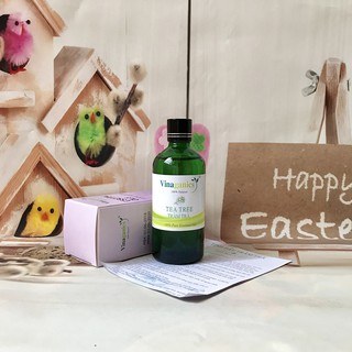 Tea tree oil - Tinh dầu tràm trà trị mụn