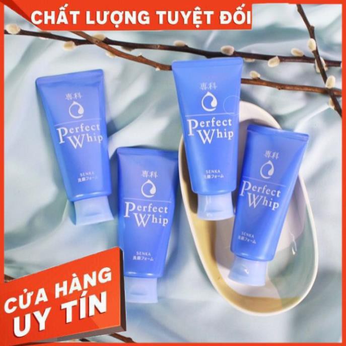 Sửa rửa mặt Senka CHÍNH HÃNG  Sữa rửa mặt tạo bọt Perfect Whip giúp làm sạch sâu ngăn chặn vi khuẩn gây mụn, mịn da