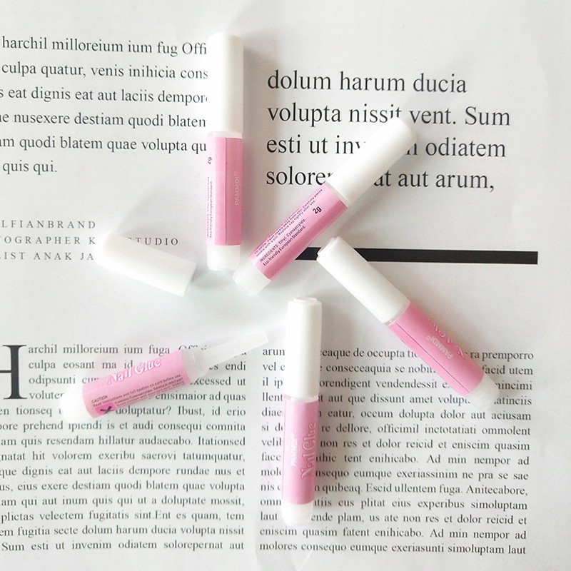 [NHIỀU LOẠI] Keo gắn móng giả, gắn đá siêu chắc Glue nail  dán móng giả chuyên dụng nhanh khô, dễ sử dụng