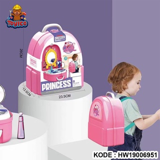 Image of [Toyico] Mainan Edukasi Anak Roleplay Backpack Set Toy Bermain Peran Ransel Box Little Bag