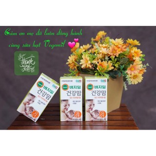 Sữa Bầu Vegemil thùng 16 hộp x 190ml