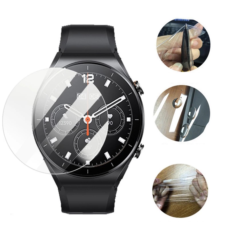 1 Miếng Dán Bảo Vệ Màn Hình Chống Nước Chống Trầy Xước Dành Cho Xiaomi Watch S1