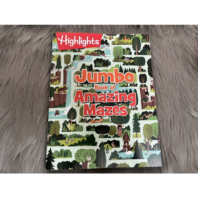 JUMBO BOOK OF AMAZING MAZES