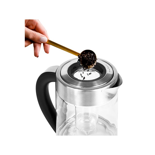 Bình đun nước thông minh, pha sữa, lọc trà Dreamer SMART KETTLE DK-S17D/W - Hàng Chính Hãng