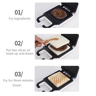 Máy Làm Sandwich Mini Đa Năng 220v