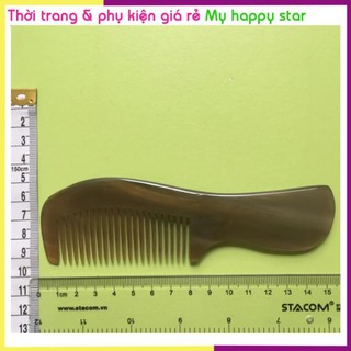 Lược sừng trâu tự nhiên