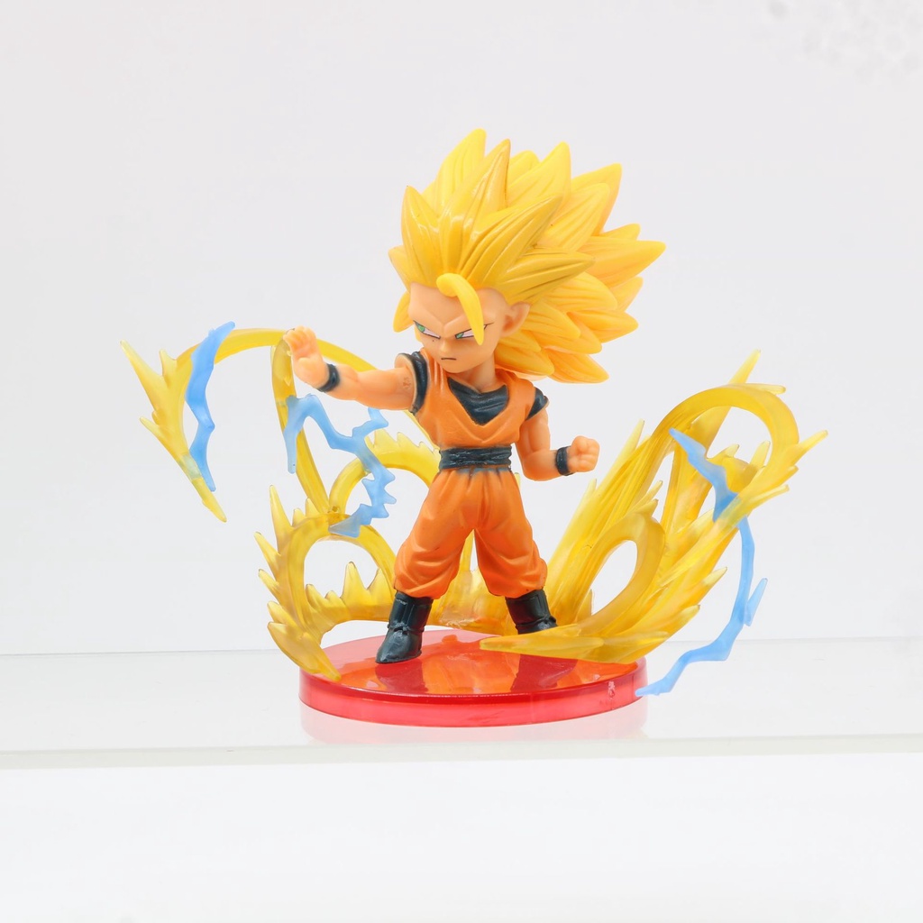 Mô hình nhân vật Dragon Ball Goku,Gohan,Vegeta,Frieza kèm hiệu ứng cực chất