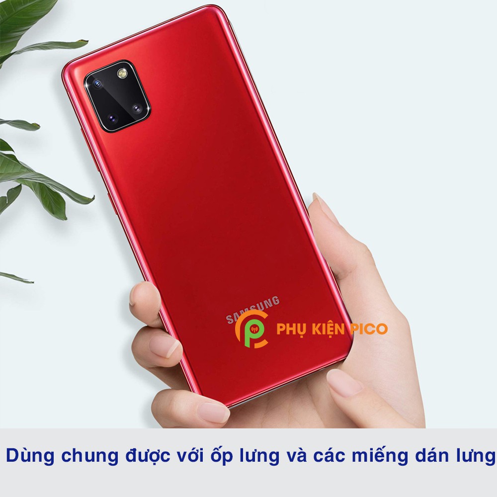 Cường lực camera Samsung Galaxy Note 10 Lite / 10 / 10 Plus / 10 Pro / Note 20 / Note 20 Ultra độ cứng 9H trong suốt