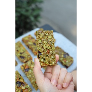 Thanh Bar Granola siêu hạt mix 3 vị cực ngon, giòn 300g