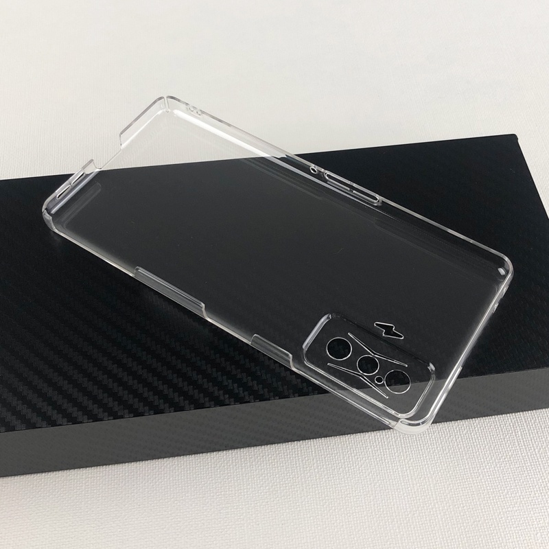 Ốp Điện Thoại Nhựa PC Cứng Trong Suốt Sáng Bóng Bảo Vệ Camera Cho Xiaomi Poco F3 GT Redmi K50 K40 Pro K50i K50G K40S