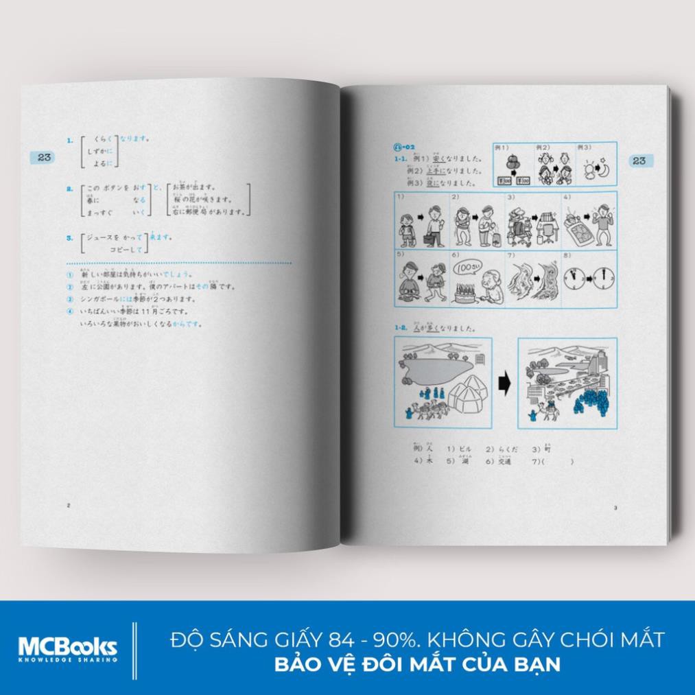 Sách - Giáo Trình Tiếng Nhật Daichi Sơ Cấp 2 - Dành Cho Người Học Tiếng Nhật N4 [MCBOOKS]