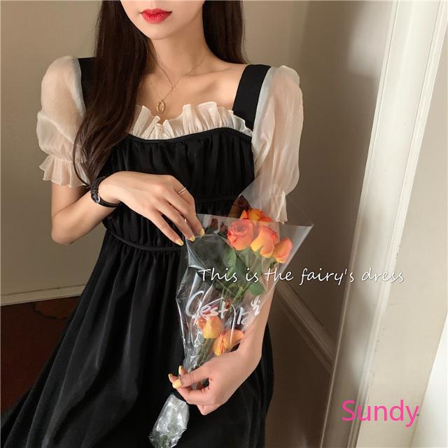 Đầm Maxi Tay Dài Thiết Kế Dáng Rộng Thoải Mái Thời Trang Cho Nữ