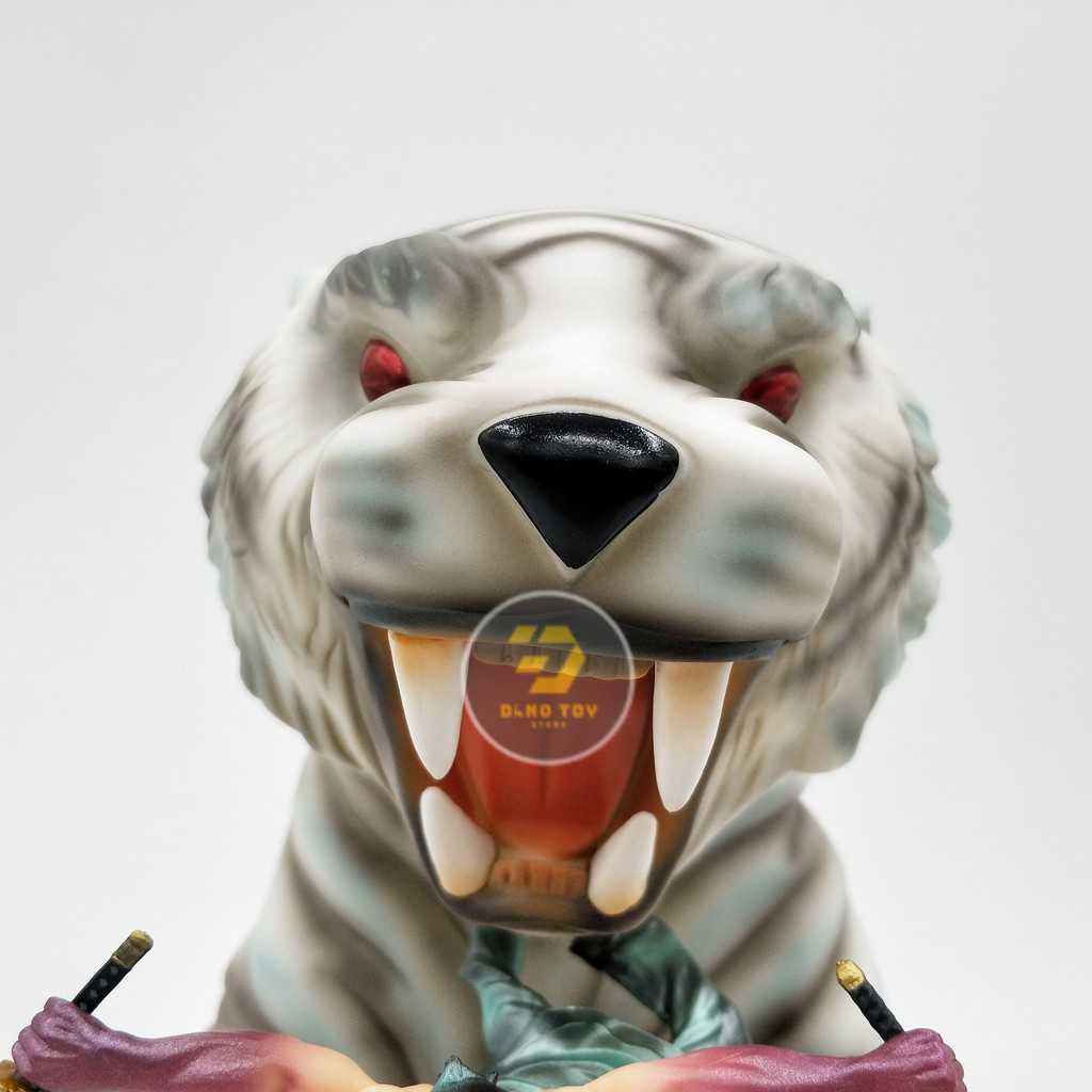 Mô Hình Roronoa Zoro Hổ Trắng Siêu Lớn Gk - One Piece