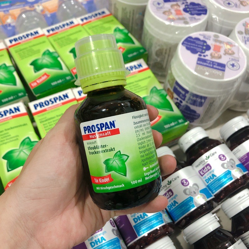 Siro Pro.span Đức 100ml