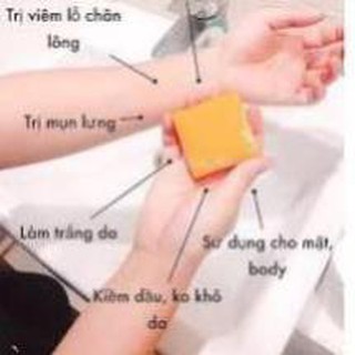 Xà phòng cam nghệ