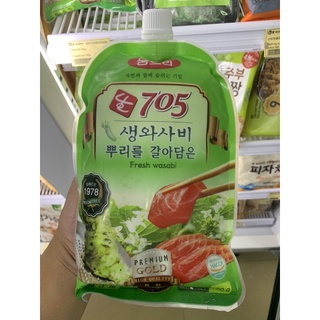 Mù tạt tươi / wasabi tươi 750g