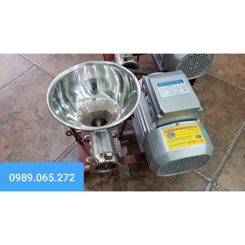 Máy xay đùn thịt, đùn xương 1,5kw