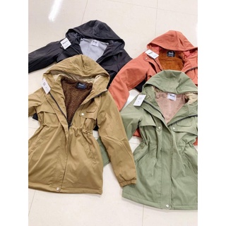 khoát gió lông