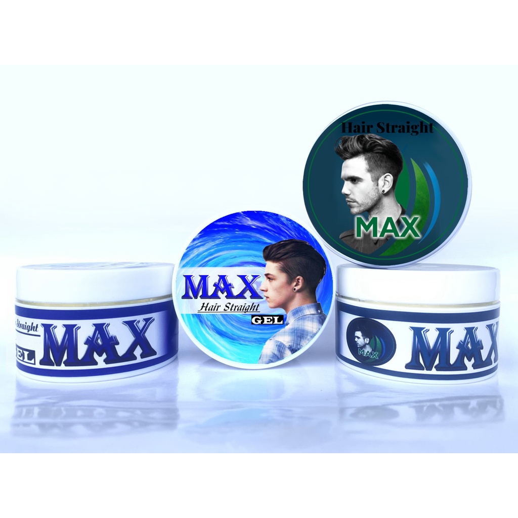Thuốc Duỗi Ép Thẳng Tóc Nam MAX Không Cần Máy Duỗi