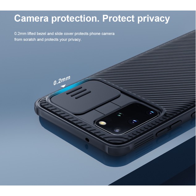 (Sẵn VN) Ốp lưng bảo vệ camshield Nillkin Samsung Galaxy S21 Ultra / Note 20 Ultra / Note 20 / S20 / S20 + / S20 Ultra
