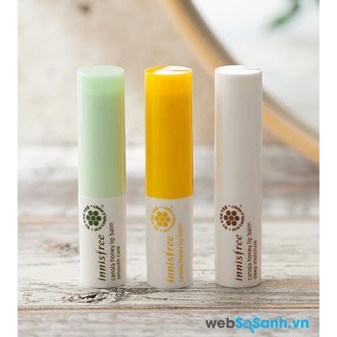 Son dưỡng môi Mật Ong Innisfree