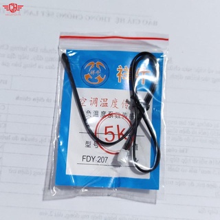 Đầu dò cảm biến gió, Sensor nhiệt điều hòa đầu NHỰA 5K, 10K, 15K, 20K