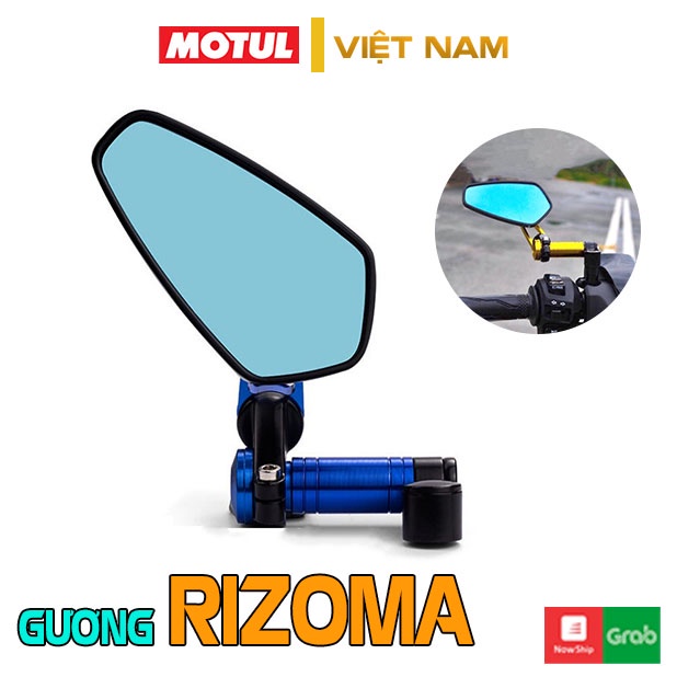 ✲✔Gương chiếu hậu xe máy Rizoma thời trang mini mẫu CRG gắn chân kính cho AB, SH, SH Mode, Wave,…