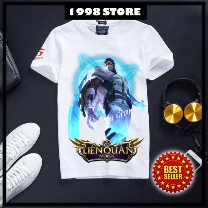 (SALE TOÀN SHOP) [Giảm giá sốc] Áo Liên Quân Mobile cotton cực đẹp Quilen Nk