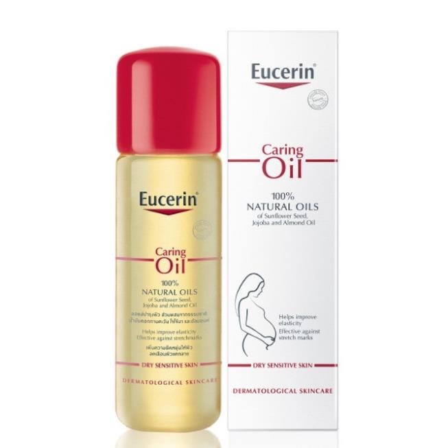 [CHÍNH HÃNG CÓ TEM] EUCERIN Natural Caring Oil 125mL - Dầu Hỗ Trợ Giảm Rạn Da Và Giúp Da Săn Chắc. | BigBuy360 - bigbuy360.vn