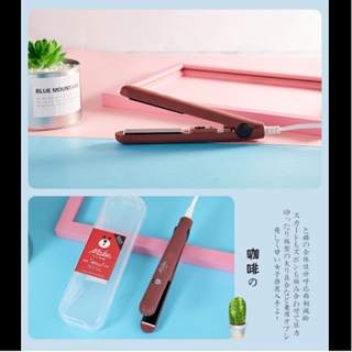 Máy duỗi tóc mini, máy uốn tóc