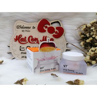 KEM DƯỠNG TRẮNG VÀ TÁI TẠO DA NÂNG TONE TRẮNG HỒNG V7 PINK TONING 15ML