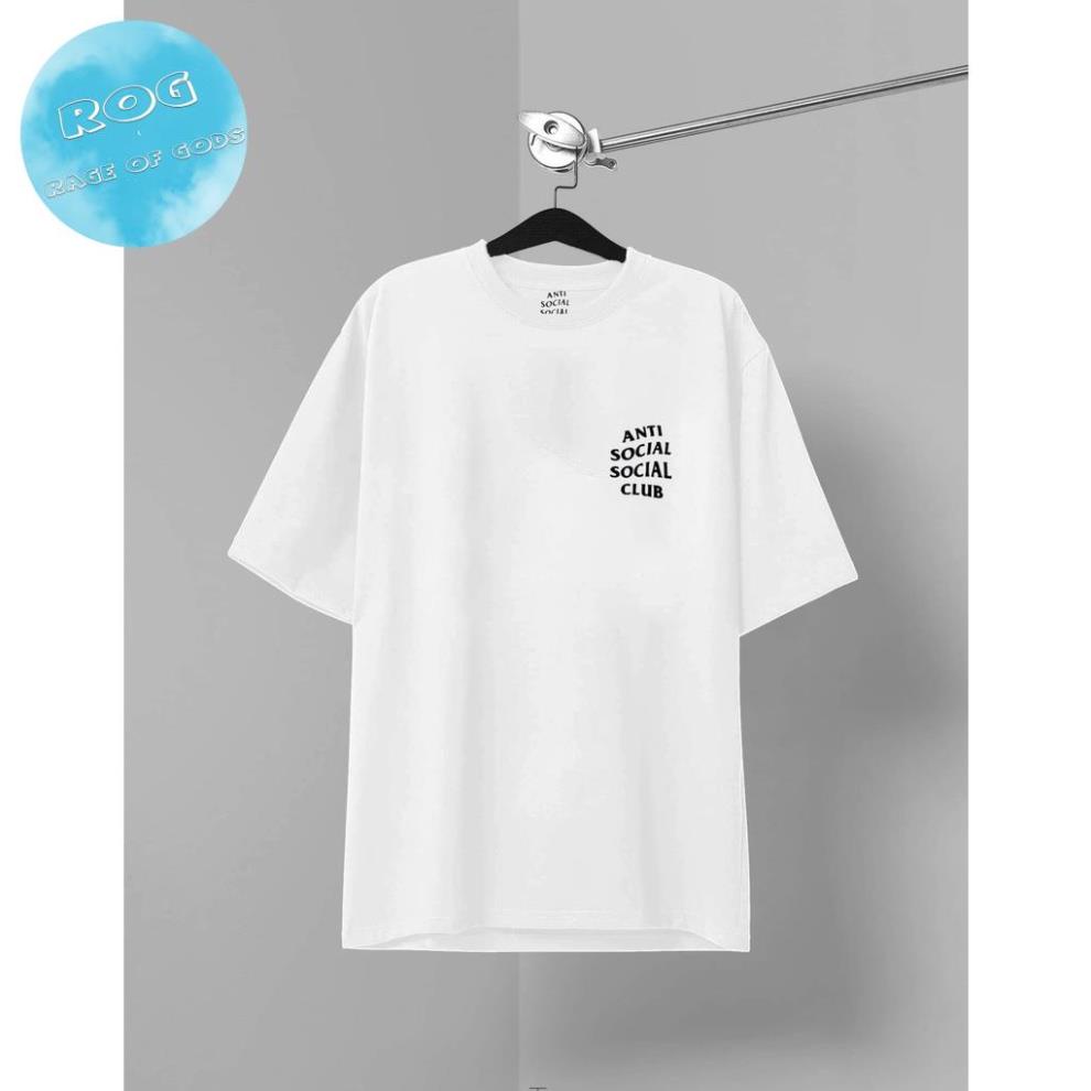[Premium] Áo thun Unisex Anti Social Soical Club Bassic