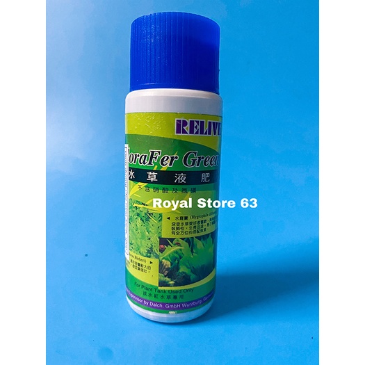 FloraFer Green Relive phân nước thủy sinh cho bể cá