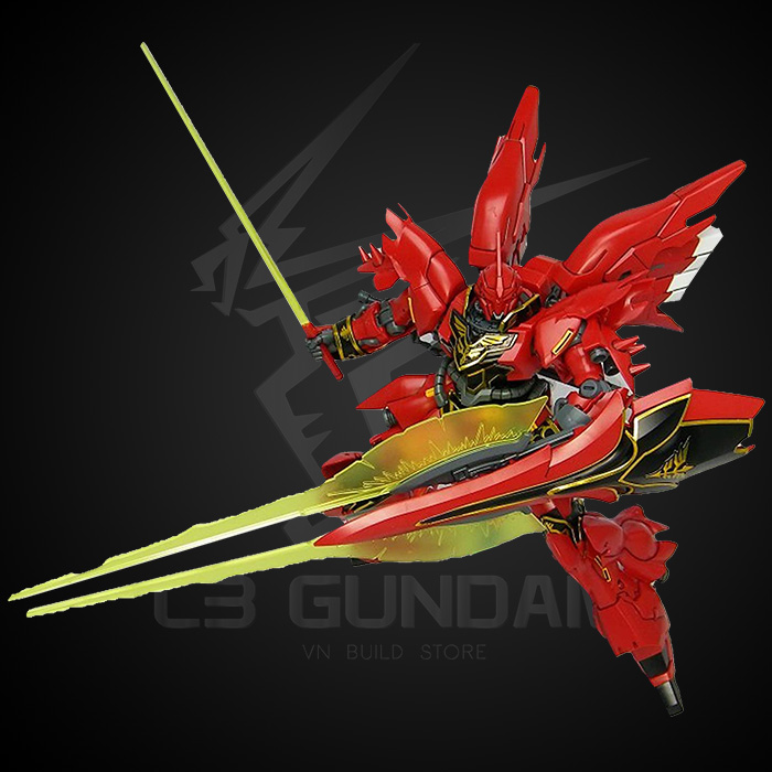 MÔ HÌNH GUNDAM BANDAI HG 116 1/144 MSN-06S SINANJU HGUC GUNDAM UNIVERSAL CENTURY