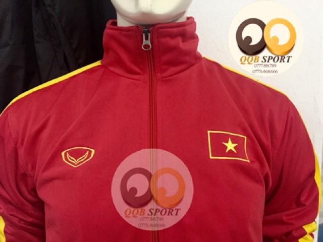 Áo khoác nỉ Đội tuyển Việt Nam | BigBuy360 - bigbuy360.vn