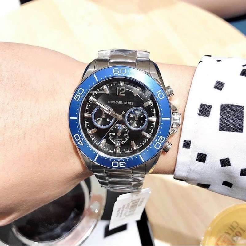 Đồng hồ Nam Mk8422 Chronograph Fullbox Hãng