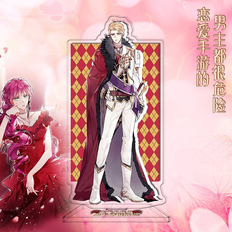 Standee KẾT CỤC CỦA NHÂN VẬT PHẢN DIỆN CHỈ CÓ THỂ LÀ CÁI CHẾT manhua anime chibi mô hình trưng bày