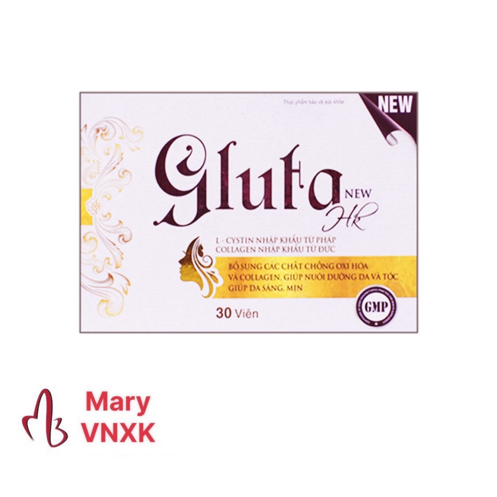 Viên Uống Làm Đẹp GlutaNew Chính Hãng
