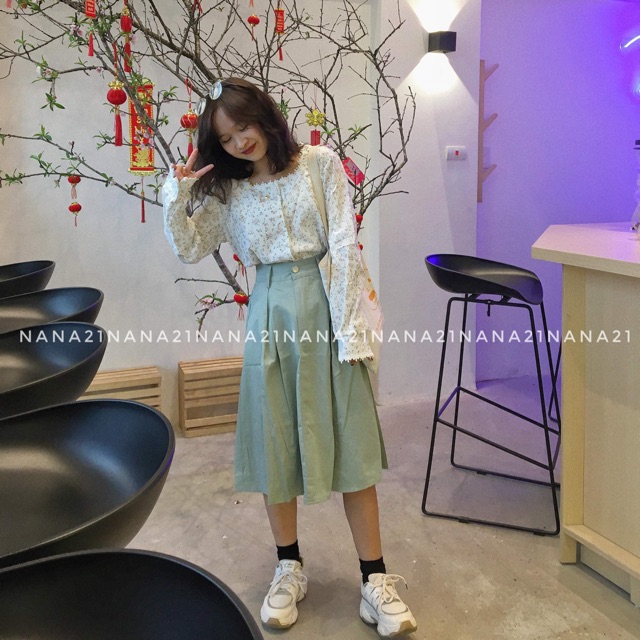 Chân váy thô kaki | BigBuy360 - bigbuy360.vn