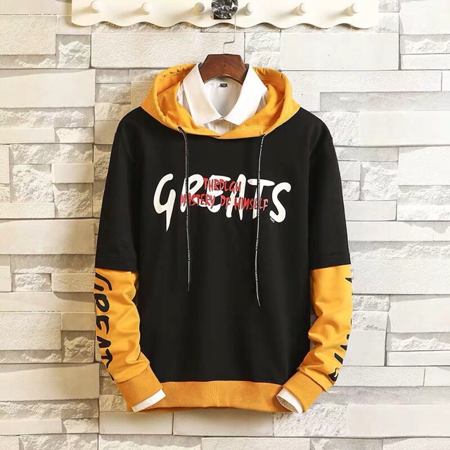 Áo khoác nỉ hoodie nam siêu ngầu nhiều màu thời trang | BigBuy360 - bigbuy360.vn