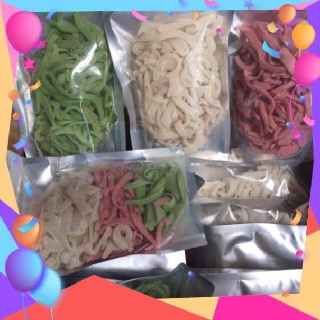 Mứt dừa mix các vị đức minh