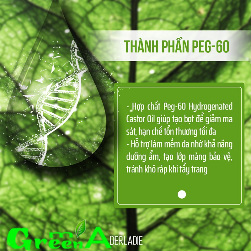 Tẩy Trang DERLADIE [ CHAI 1 LÍT] Cleansing Water Witch Hazel Nước Tẩy Trang Cây Phỉ Đầu Tiên Cho Mọi Loại Da Nhập Khẩu | BigBuy360 - bigbuy360.vn