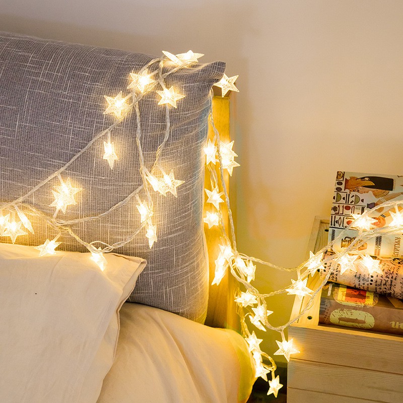 Dây đèn led 10 bóng xinh xắn dùng để trang trí