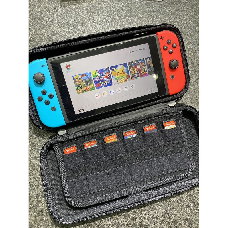 SAILOR MOON Túi Đựng Bảo Vệ Máy Chơi Game Nintendo Switch Hình Thủy Thủ Mặt Trăng Dễ Thương Kèm Dây Đeo Tiện Dụng