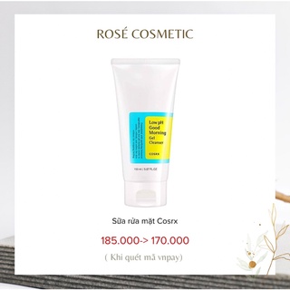 Sữa rửa mặt Cosrx